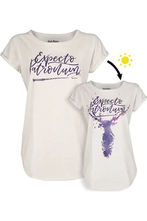 Harry Potter Patronus UV T-Shirt in L