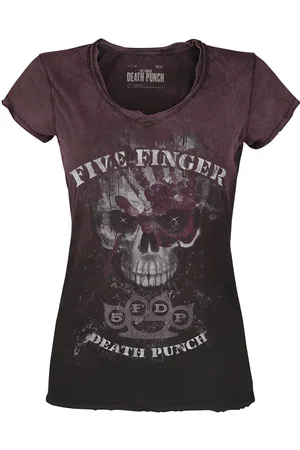 Five Finger Death Punch Big Skull T-Shirt in M