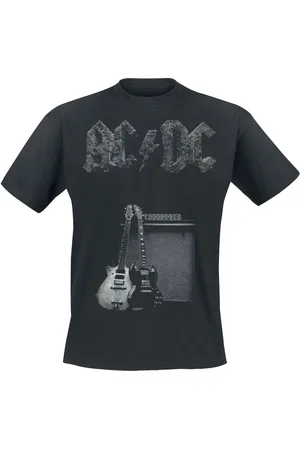 AC/DC In Rock We Trust T-Shirt in 3XL