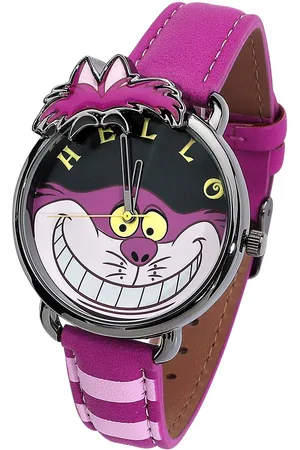 Alice im Wunderland Grinsekatze Armbanduhren