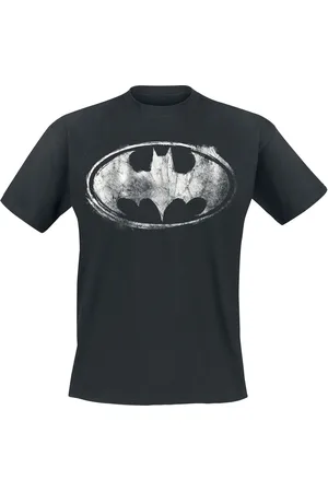 Batman Smudge Logo T-Shirt in L
