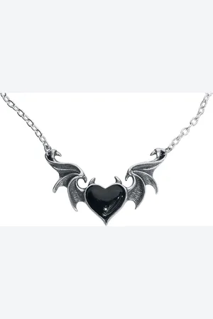 Alchemy BlackSoul Halskette silberfarben