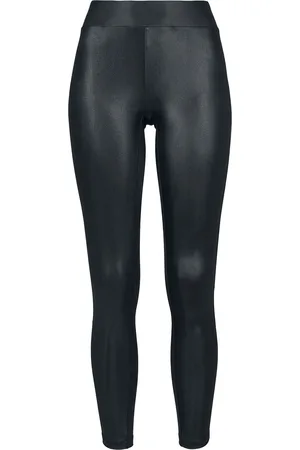 Urban classics Ladies Imitation Leather Leggings Leggings in L