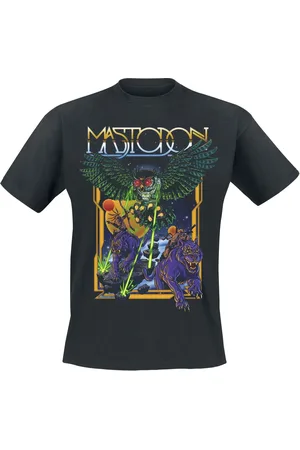 Mastodon Space Owl T-Shirt in M