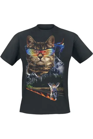 Goodie Two Sleeves Meow For Freedom T-Shirt in 3XL
