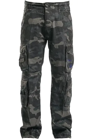Brandit Pure Vintage Trousers Cargohose in 3XL