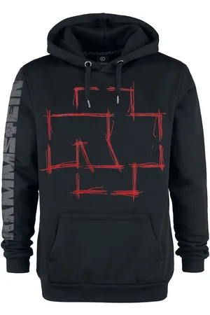 Rammstein Zeig Dich Kapuzenpullover in 3XL