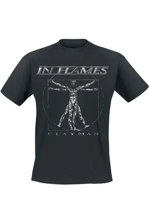IN FLAMES Clayman Vintage T-Shirt in M