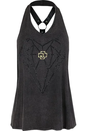 Rammstein Diamant Neckholder in 3XL