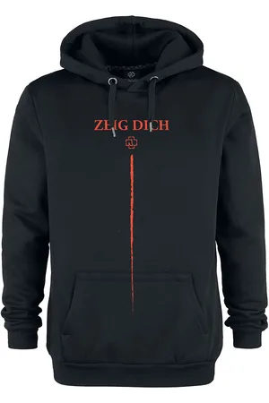 Rammstein Zeig Dich Logo Kapuzenpullover in 3XL