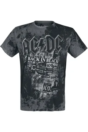 AC/DC Back in Black T-Shirt schwarz in M