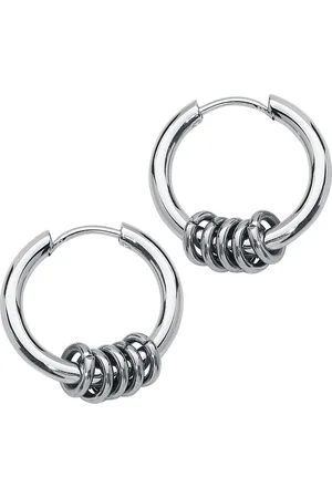 etNox Creole Ringe Ohrring