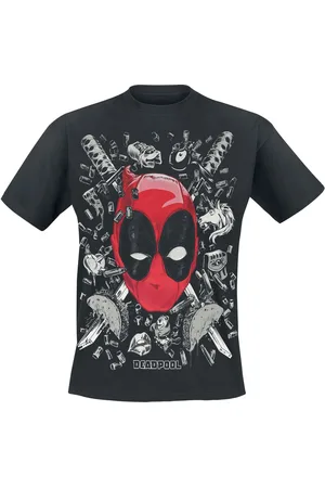 DEADPOOL Weird World T-Shirt in 3XL