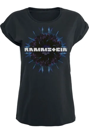 Rammstein Herzeleid Blume T-Shirt in L