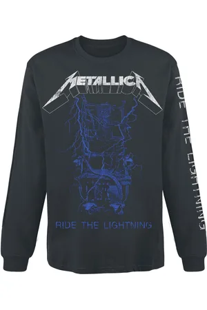 Metallica Fade Langarmshirt in L