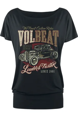 Volbeat Louder And Faster T-Shirt in M