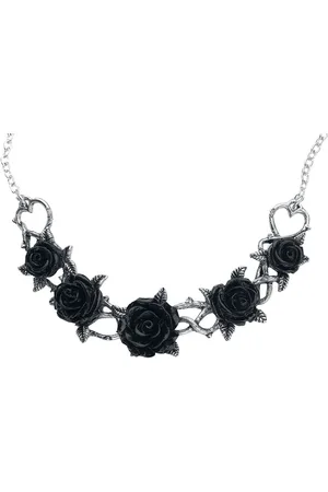 Alchemy Rose Briars Choker Halskette