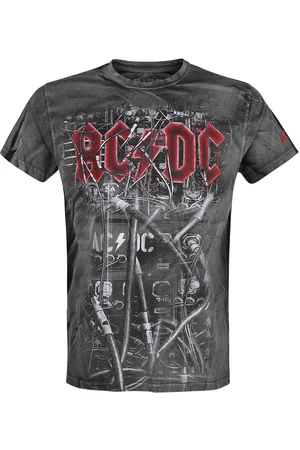 AC/DC PWR Wires T-Shirt in 4XL
