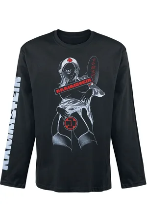 Rammstein Krankenschwester Langarmshirt in L