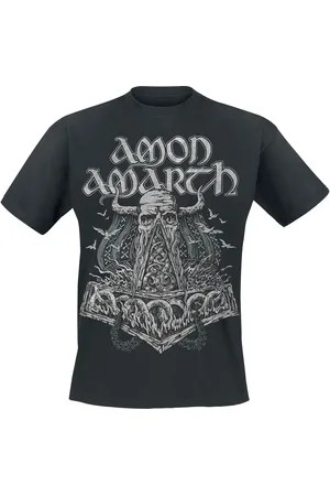 Amon Amarth Skullship T-Shirt in 4XL