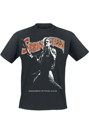 Bruce Springsteen Winterland Ballroom Singing T-Shirt in 3XL