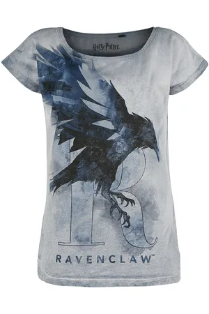 Harry Potter Ravenclaw - The Raven T-Shirt in L