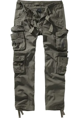 Brandit Pure Vintage Trouser Slim Cargohose in XL