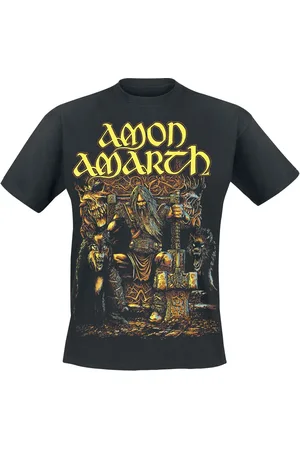 Amon Amarth Thor T-Shirt in 3XL
