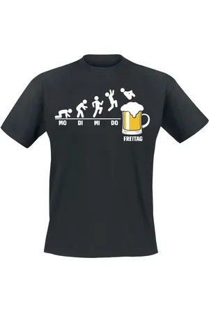 Alkohol & Party Bier Freitag T-Shirt in 3XL