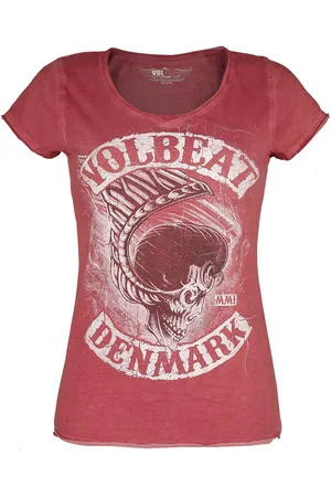 Volbeat Denmark T-Shirt in 3XL