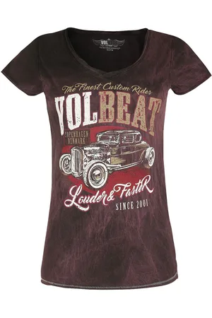 Volbeat Louder And Faster T-Shirt in M