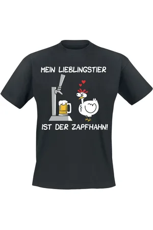 Alkohol & Party Mein Lieblingstier ist der Zapfhahn T-Shirt in 3XL