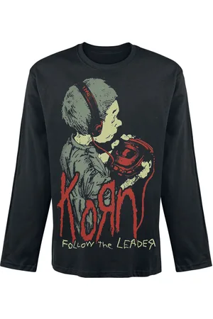 Korn Walkman Langarmshirt in L