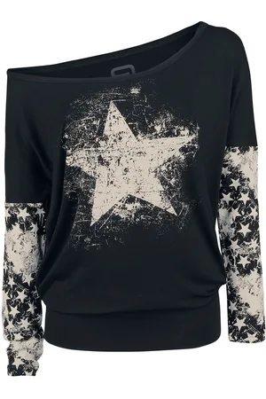 RED by EMP Fast And Loose Langarmshirt in L