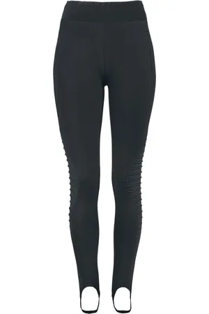 RED by EMP Schwarze Leggings mit Steg Leggings in M