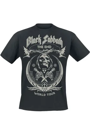 Black Sabbath The End Grim Reaper T-Shirt in M