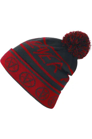Slayer Beanie Mütze rot