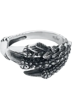 etNox hard and heavy Drachenklaue Ring