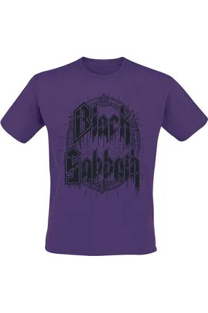 Black Sabbath Black Emblem T-Shirt in L