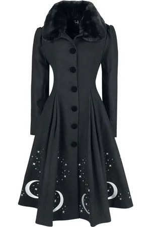 Hell Bunny Interstellar Coat Mantel in L