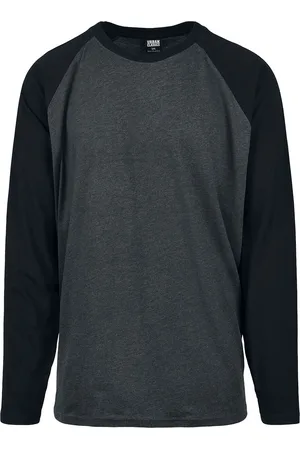 Urban classics Raglan Contrast Longsleeve Langarmshirt charcoal in M