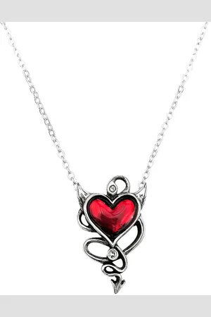 Alchemy Devil Heart Halskette