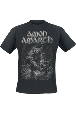 Amon Amarth Warrior T-Shirt in 4XL