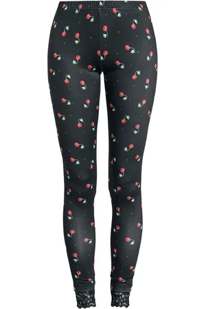 Pussy Deluxe Cherries Leggings Leggings rot in M