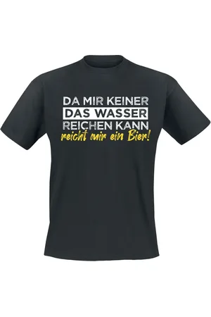Alkohol & Party Mir kann keiner das Wasser reichen... T-Shirt in 3XL