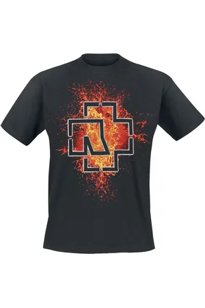 Rammstein Lava Logo T-Shirt in 3XL
