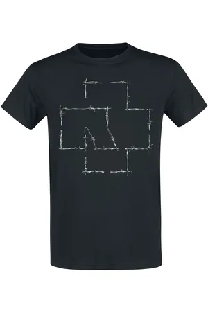 Rammstein Stacheldraht T-Shirt in 3XL