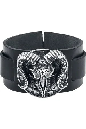 Alchemy Gears Of Aiwass Lederarmband