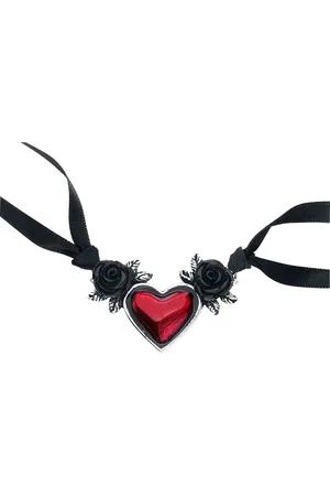 Alchemy Blood Heart Halsband