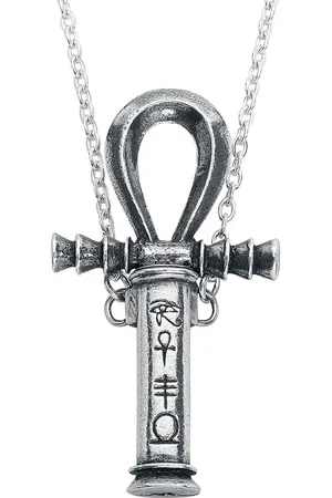 Alchemy Ankh of the Dead Pendant Halskette